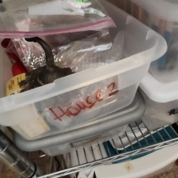 Vintage Swirl Rhinestone Brooch & Earring Demi Set clear silver tone *read - Picture 14 of 15